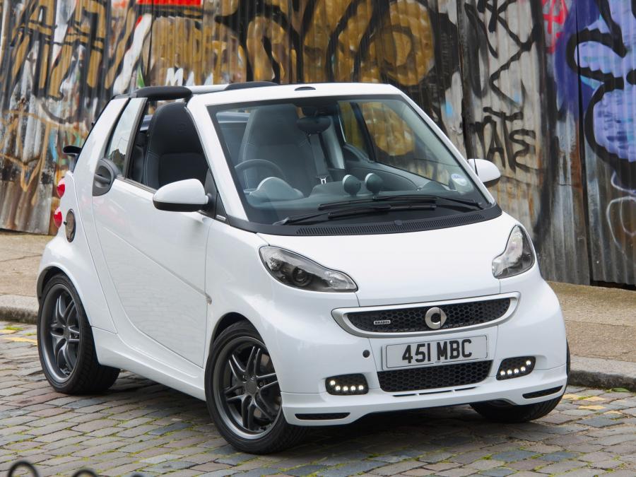 Smart ForTwo Cabrio by Brabus 2012 года  (UK) (фото 8 из 10)